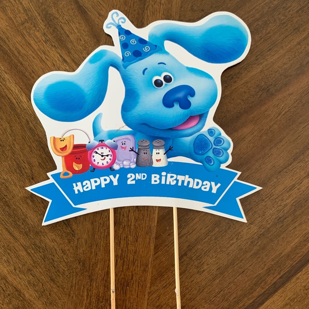 Blues Clues 2nd Birthday Bundle